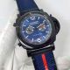 Copy Panerai Luminor Carbotech Luna Rossa PAM 1519 Watch Blue Textile Strap (8)_th.jpg